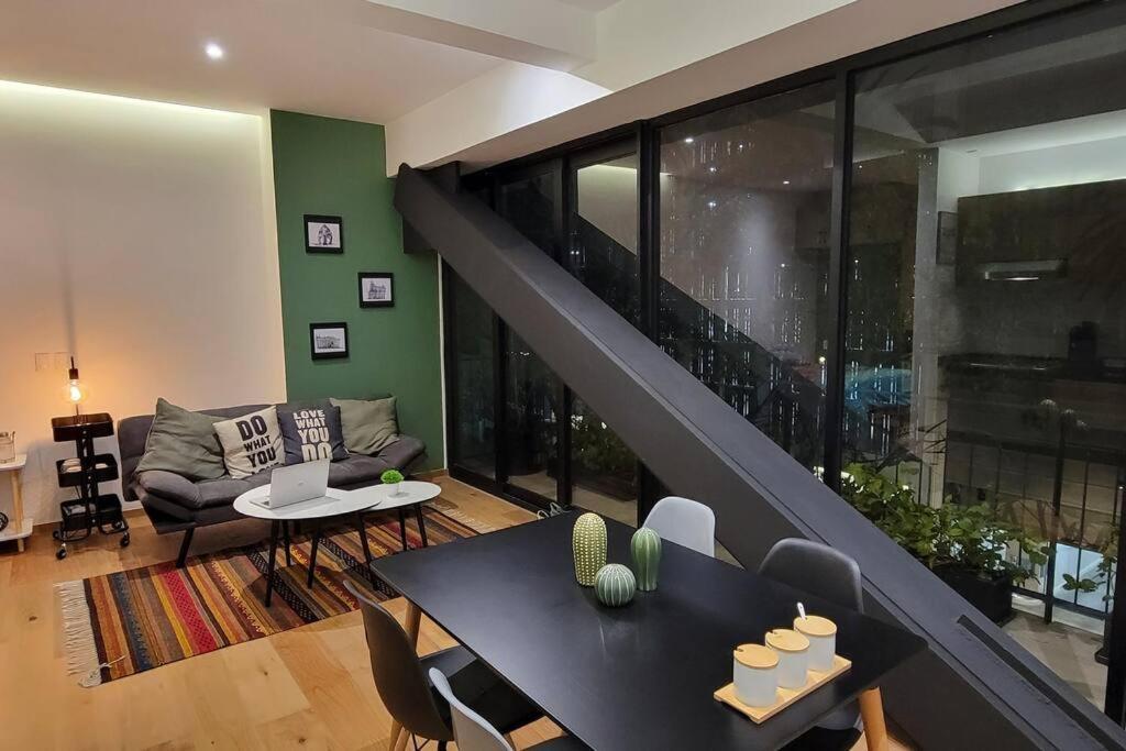 Nuevo Loft Excelente Ubicacion Appartement Mexico-stad