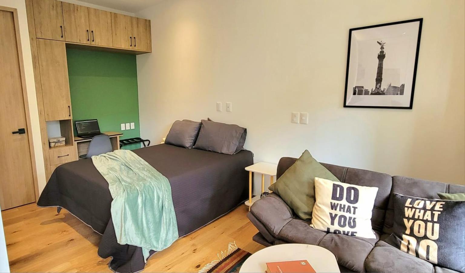 Nuevo Loft Excelente Ubicacion Mexico-stad