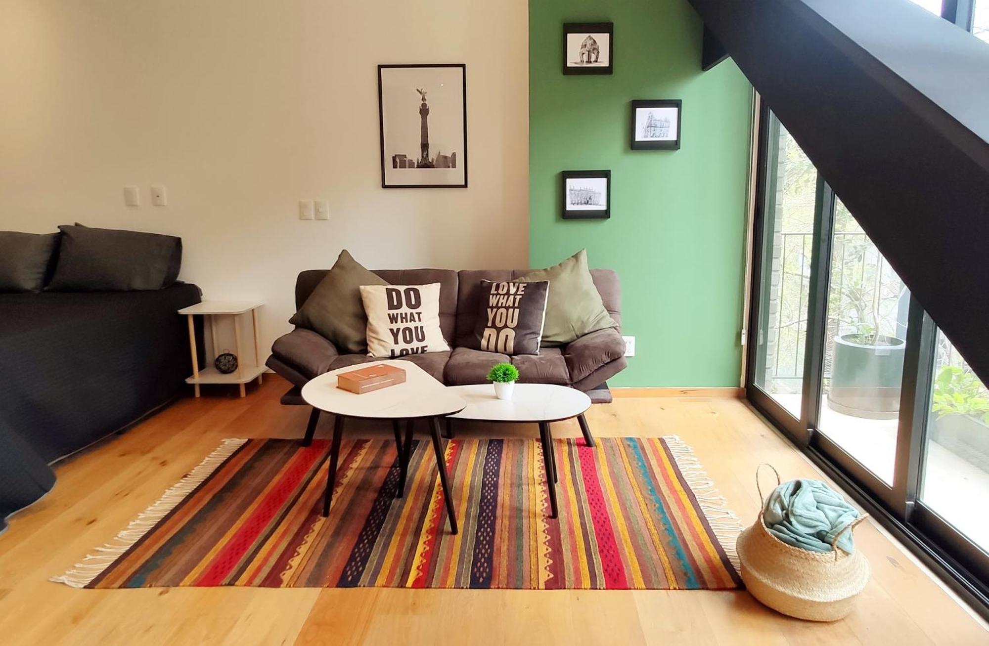 Nuevo Loft Excelente Ubicacion Mexico-stad